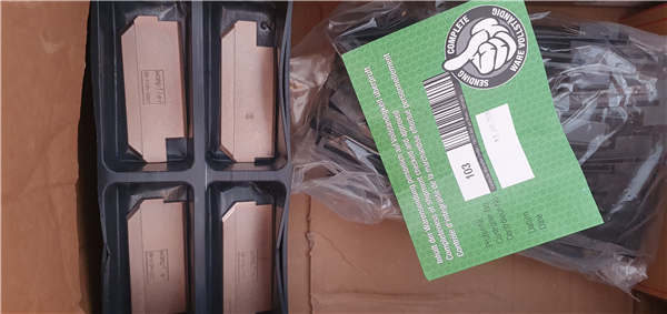 德国WAMPFLER集电器用碳刷08-K154-0001